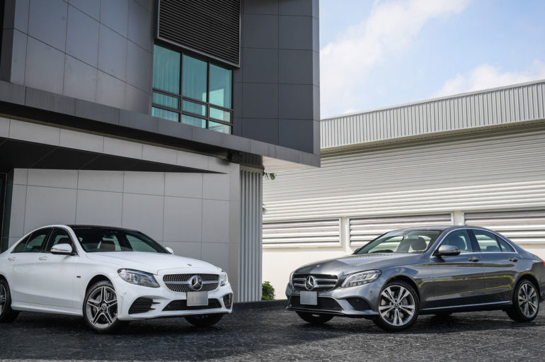 Mercedes-Benz เปิดตัวรถ PHEV เจนฯ สาม C 300 e รุ่นประกอบในประเทศ