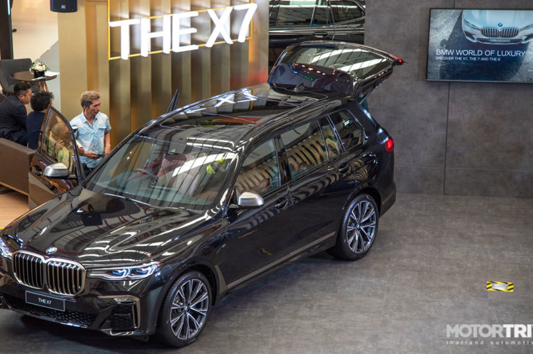 Platino Motor เปิดตัว BMW X7 ในงาน BMW World of Luxury 2019