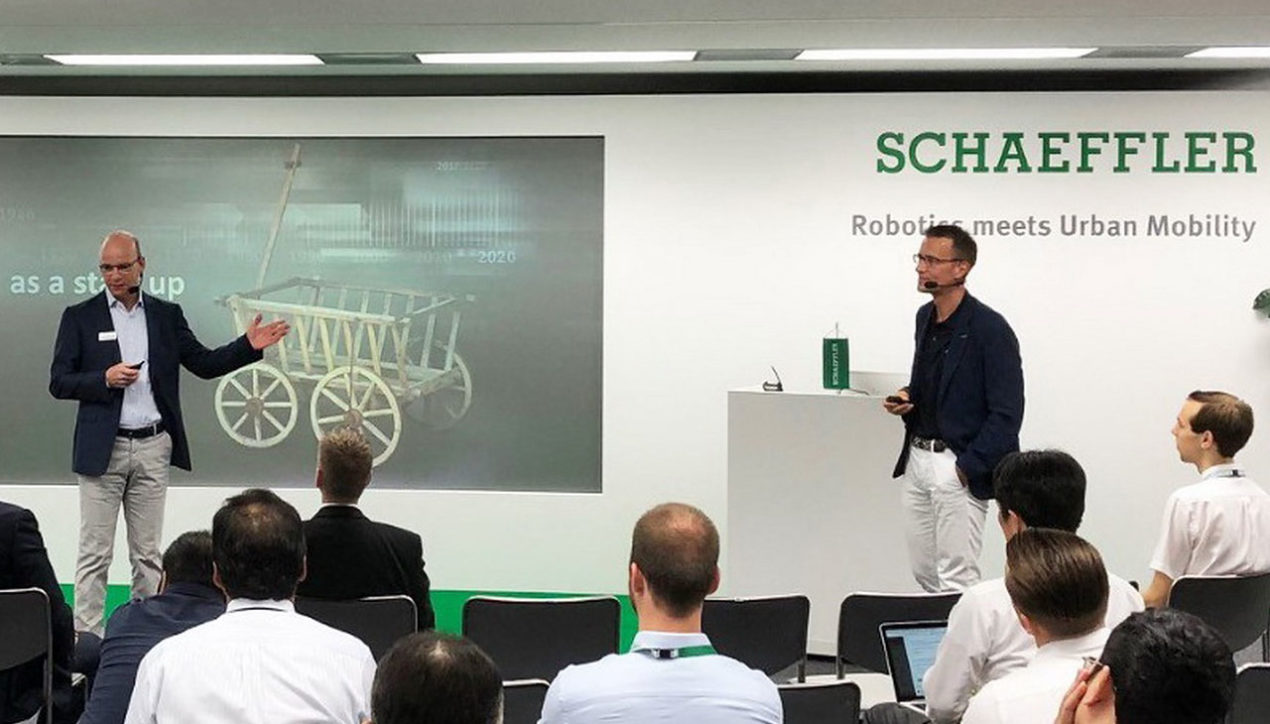 Schaeffler มองหา StartUp หน้าใหม่ร่วมคิดค้นเทคโนโลยีหุ่นยนต์