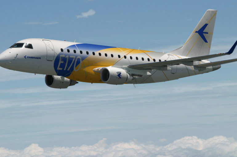 MICHELIN Air X ผ่านการทดสอบเพื่อติดตั้งเครื่องบิน Embraer E170