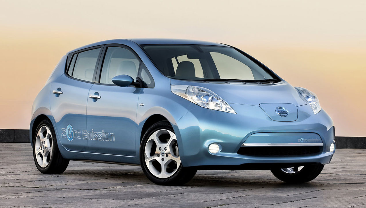 2011 COTY: Nissan LEAF ถึงเวลาแห่งชัยชนะของรถยนต์พลังงานไฟฟ้า