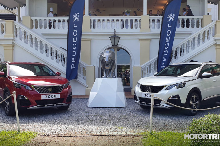 MGC-Asia ได้สิทธิ์จำหน่าย Peugeot ในไทย ประเดิมด้วย 3008 และ 5008