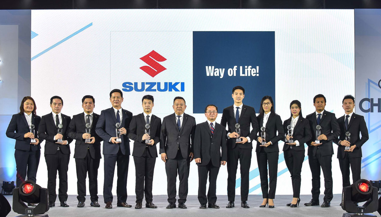 Suzuki จัดงาน Best Dealer Award 2018/2019 ประกาศรายชื่อ 10 ผู้จำหน่ายยอดเยี่ยม