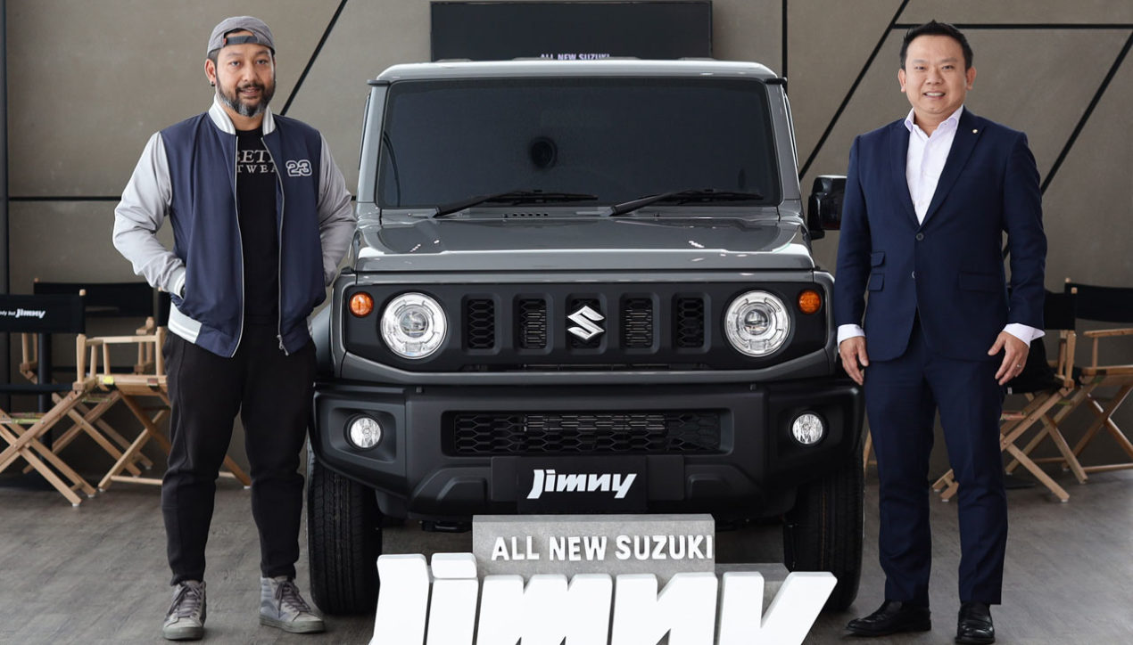 Suzuki เริ่มส่งมอบ Suzuki Jimny ใหม่ให้ลูกค้า มั่นใจปลุกกระแสตลาดออฟ-โรดเล็กในไทย