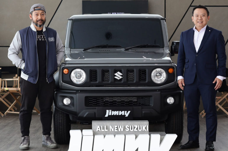 Suzuki เริ่มส่งมอบ Suzuki Jimny ใหม่ให้ลูกค้า มั่นใจปลุกกระแสตลาดออฟ-โรดเล็กในไทย