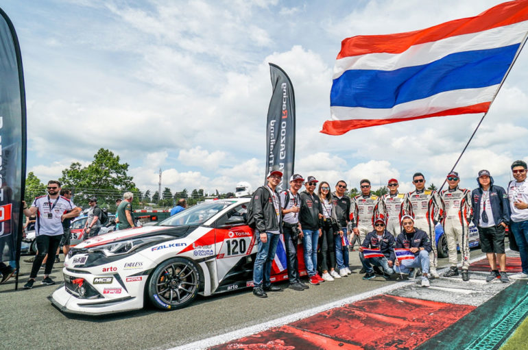 Toyota C-HR คว้าอันดับ 3 รายการ ADAC Total 24h Race Nürburgring 2019 ประเทศเยอรมนี