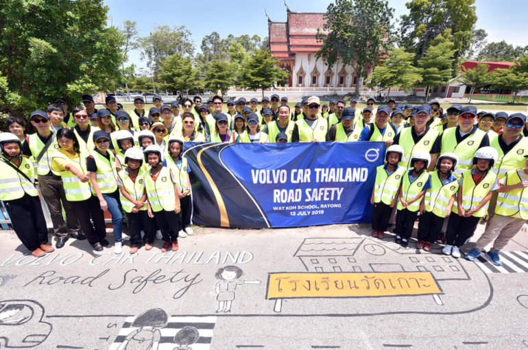 Volvo Road Safety แคมเปญลดอุบัติเหตุและยกระดับมาตรฐานความปลอดภัยในเมืองไทย