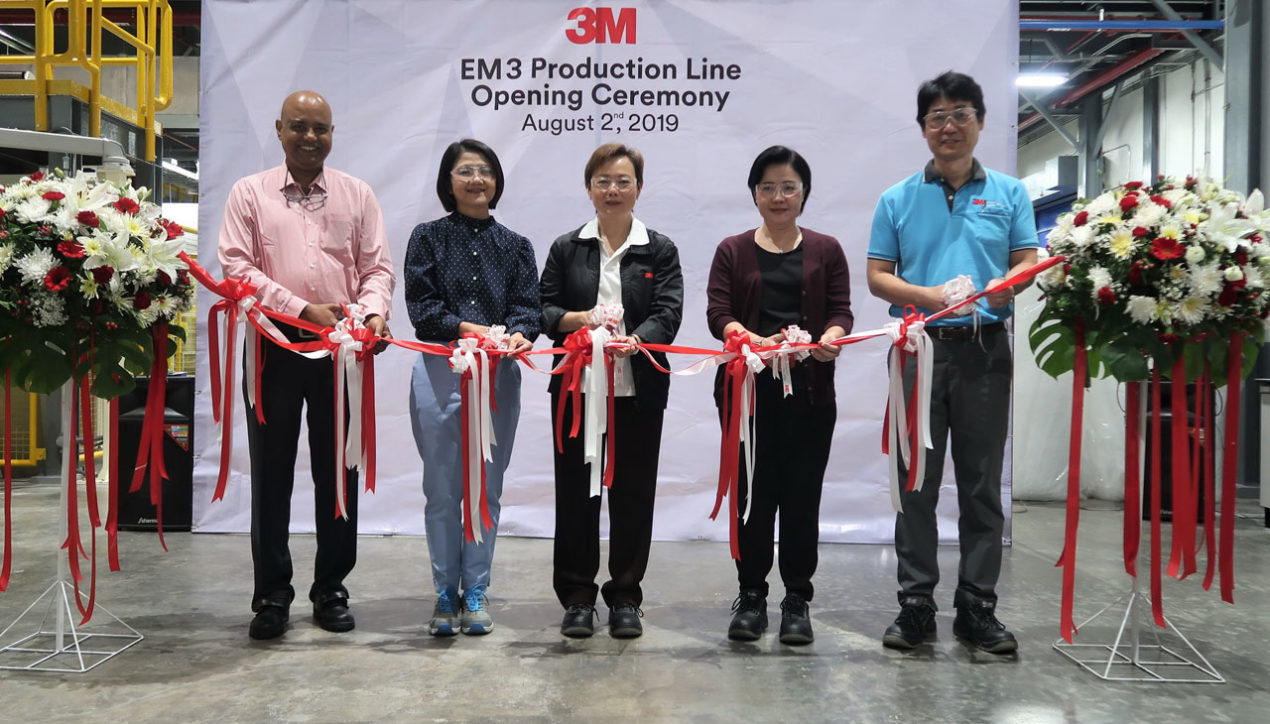 3M เดินหน้าขยายโรงงานผลิตในไทย รองรับออเดอร์อุตสาหกรรมรถยนต์ทั่วเอเชียแปซิฟิค