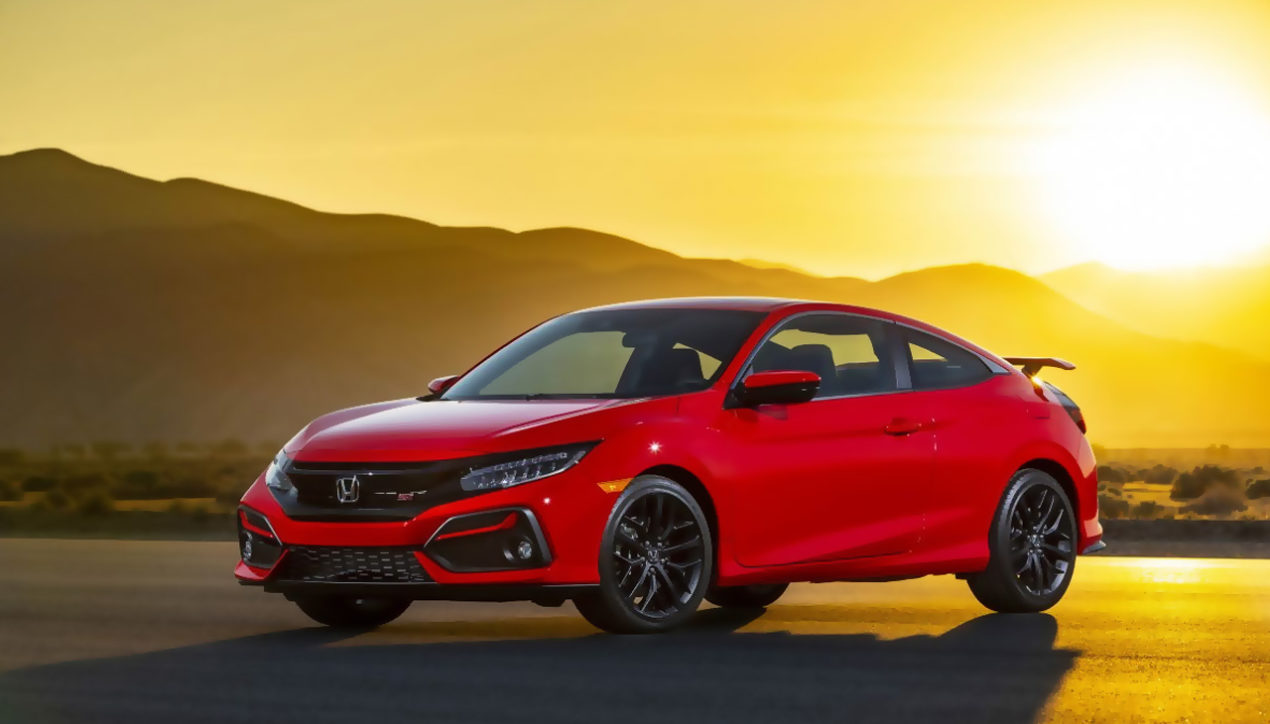 2020 Honda Civic Si คูเป้และซีดาน ปรับรุ่นปี เตรียมทำตลาดสหรัฐฯ