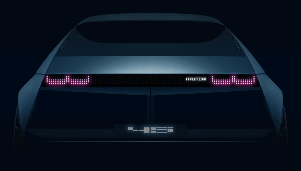 2019 Hyundai 45 EV Concept ต้นแบบรุ่นใหม่ที่ทำหน้าที่เชื่อมอดีตและอนาคต