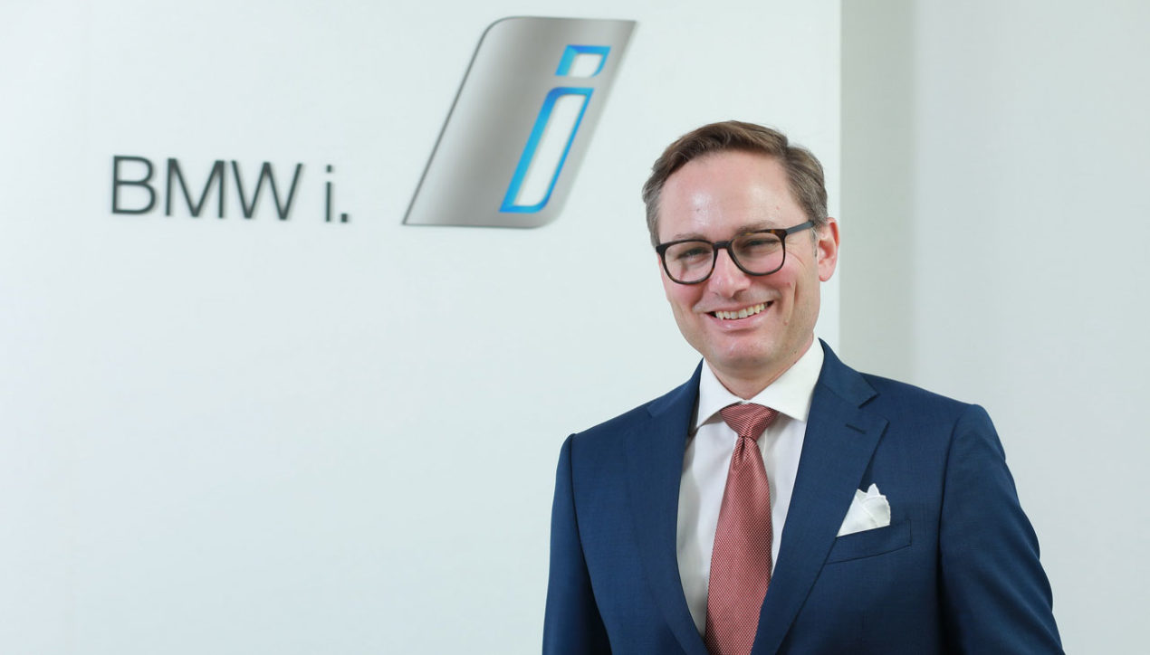 BMW Group แต่งตั้ง Mr.Alexander Baraka ขึ้นดำรงเป็นประธาน BMW ประเทศไทยคนใหม่