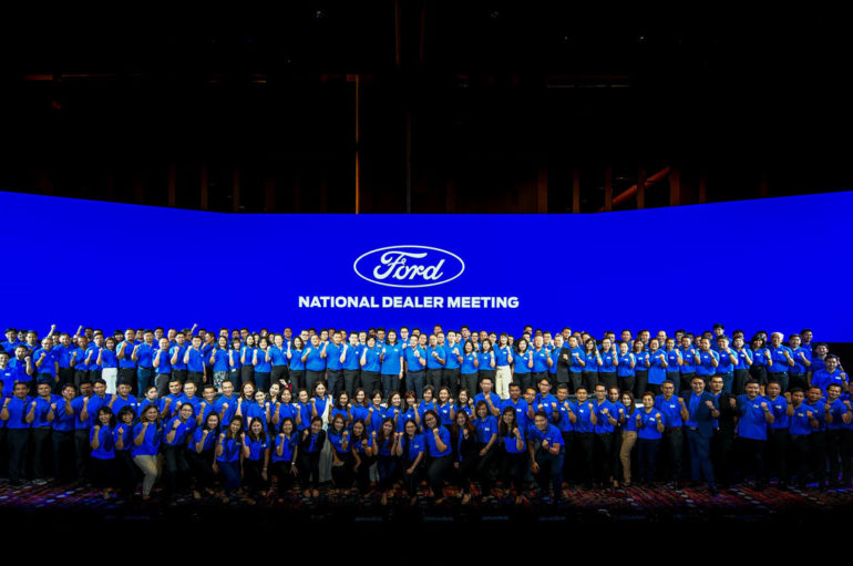 Ford จัดประชุมผู้จำหน่ายทั่วประเทศ แถลงนโยบายขยายฐานตลาด Ranger พร้อมยกระดับการบริการ