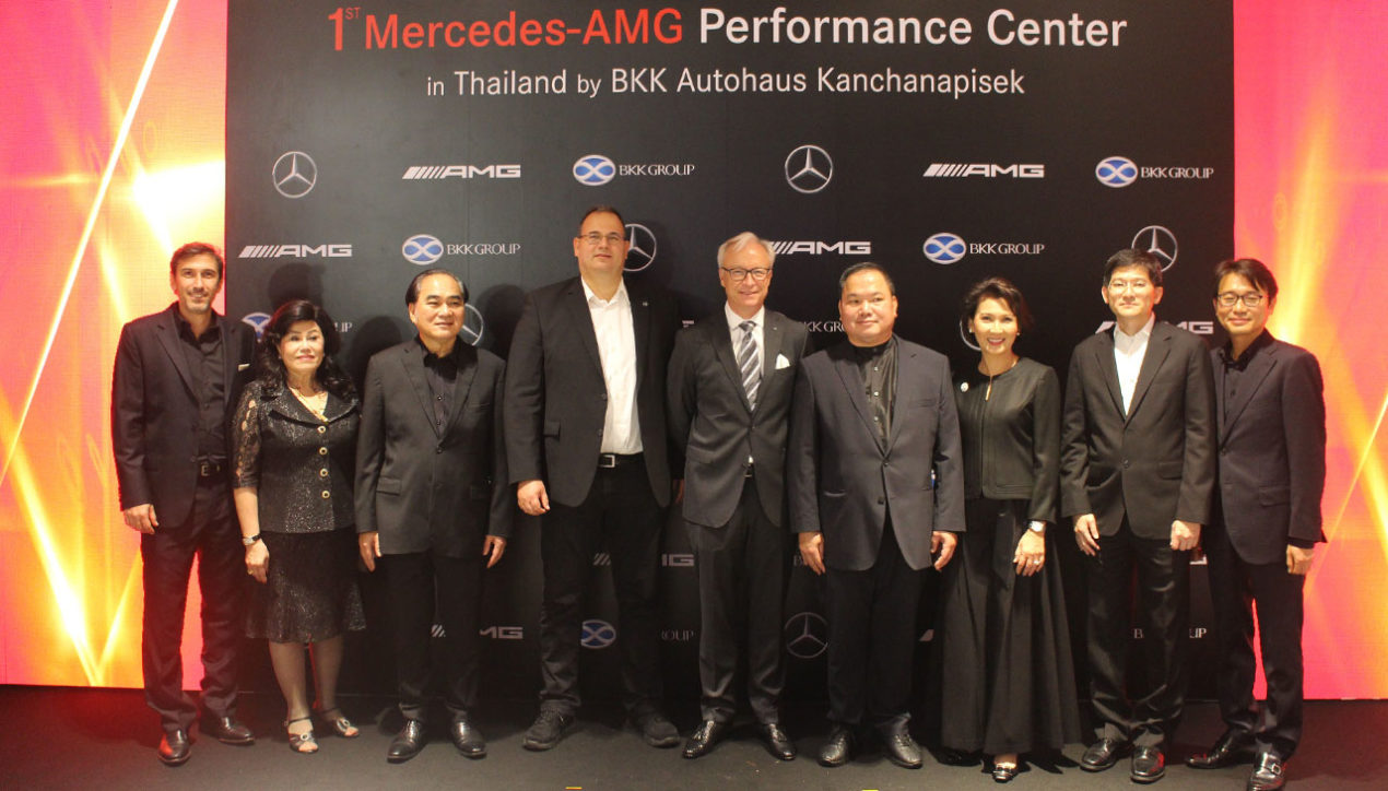 BKK Autohaus ใช้งบ 20 ล้านเปิดโชว์รูม Mercedes-AMG Performance Center แห่งแรกในไทย
