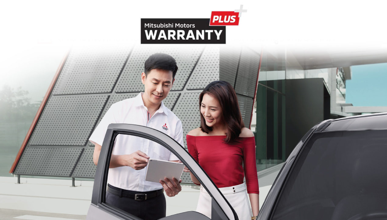 Mitsubishi ประเทศไทย เปิดตัวโปรแกรมขยายการรับประกันคุณภาพ Warranty Plus