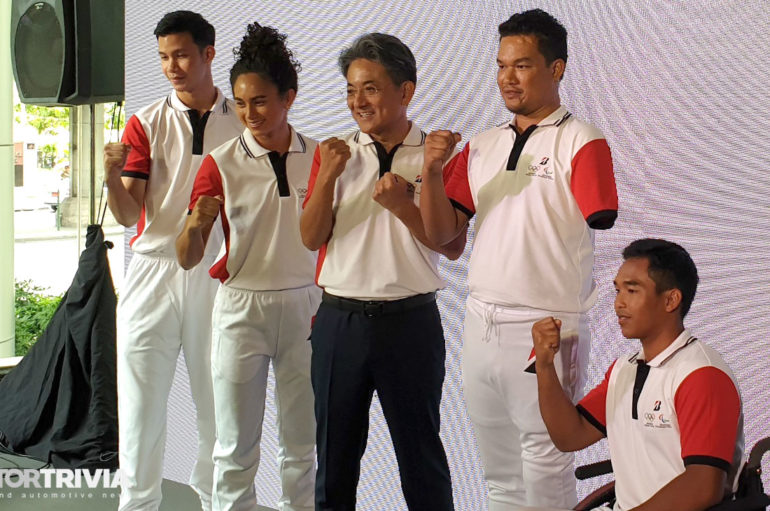 Bridgestone เปิดตัวทีมนักกีฬาประเทศไทย เตรียมความพร้อมสู่ Olympic และ Paralympic 2020