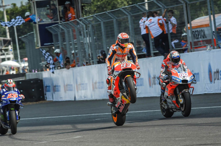 รมว.ท่องเที่ยว-กีฬาฯ เผยรัฐบาลเตรียมต่อสัญญา MotoGP พร้อมเจรจา 23 สิงหาคม 2562