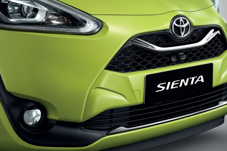 2019 Toyota Sienta ปรับปรุงใหม่ เพิ่มอุปกรณ์มาตรฐาน