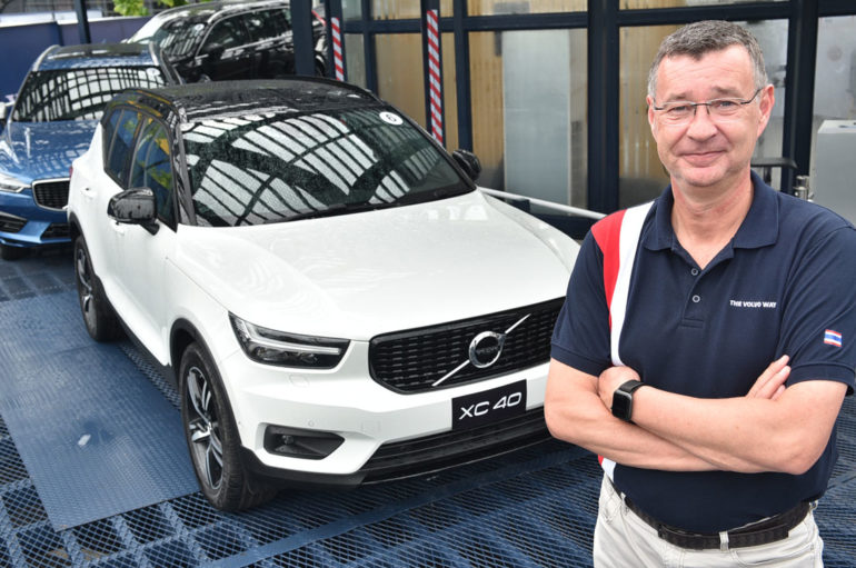 Volvo ประเทศไทย รายงานผลประกอบการ 6 เดือนแรกปี  2562 ยอดจำหน่ายเพิ่มขึ้น 91%
