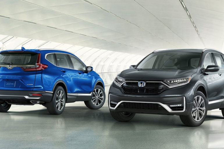 2020 Honda CR-V ปรับรุ่นปี และเตรียมทำตลาดรุ่นไฮบริดในสหรัฐฯ
