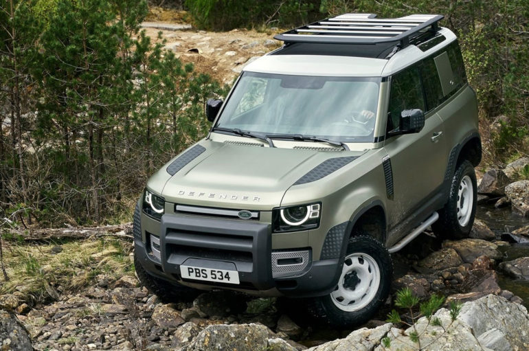 2020 Land Rover Defender เปิดศักราชใหม่ เทคโนโลยีทันยุค 90/110 อยู่ครบ