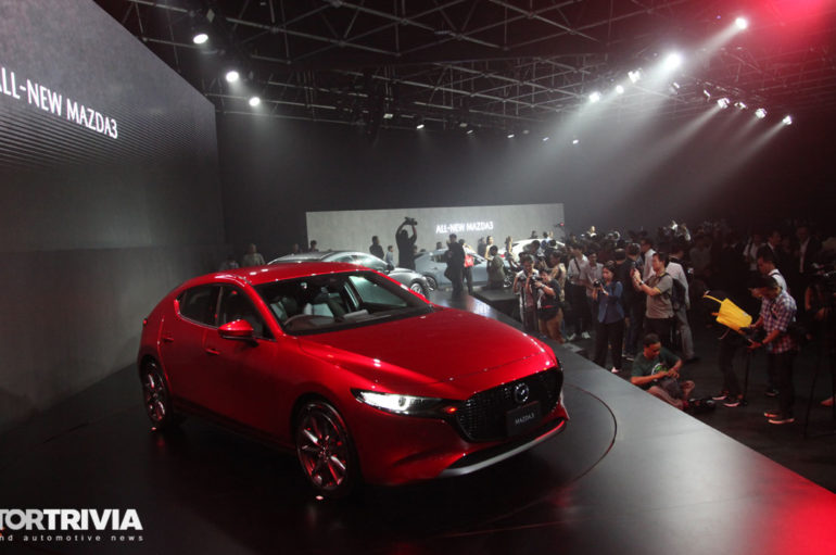 2019 All-New Mazda3 เจนเนอเรชั่น 4 เปิดตัวเป็นทางการในประเทศไทย