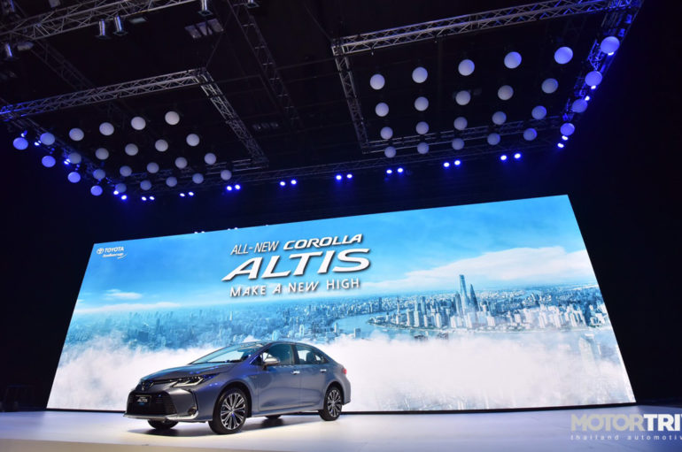 2019 Toyota Altis เจนเนอเรชั่น 12 เปิดตัวพร้อมรุ่นย่อยใหม่พลังไฮบริด