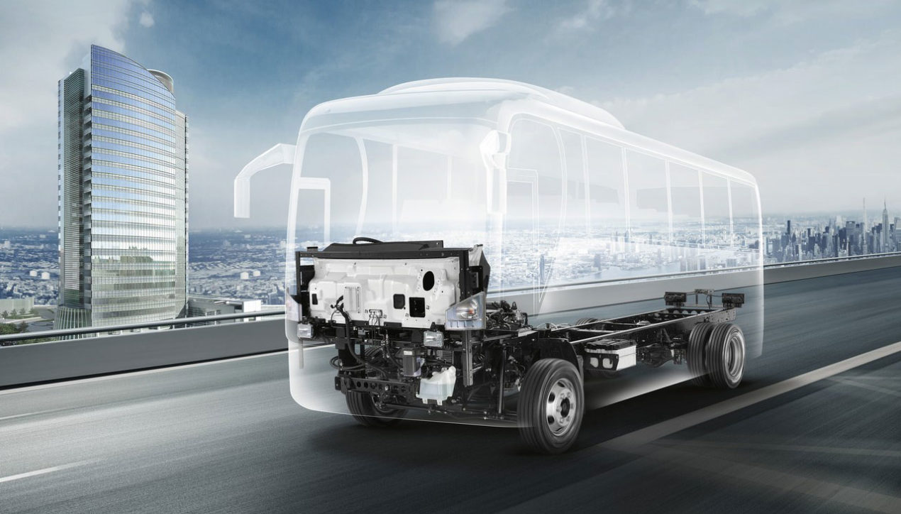 Isuzu ประกาศขยายตลาดแชสซีส์พร้อมเครื่องยนต์สำหรับ Minibus
