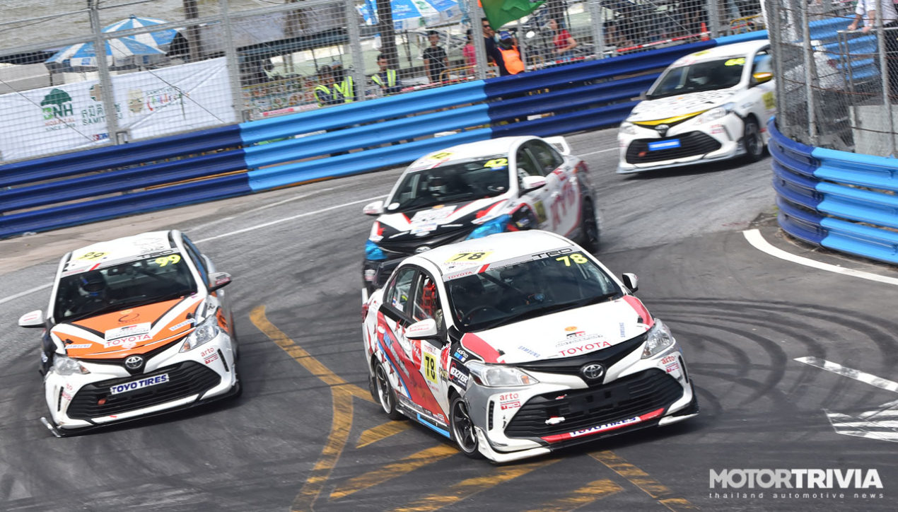 Toyota Gazoo Racing Motorsport 2019 สนาม 3 สนามบางแสน