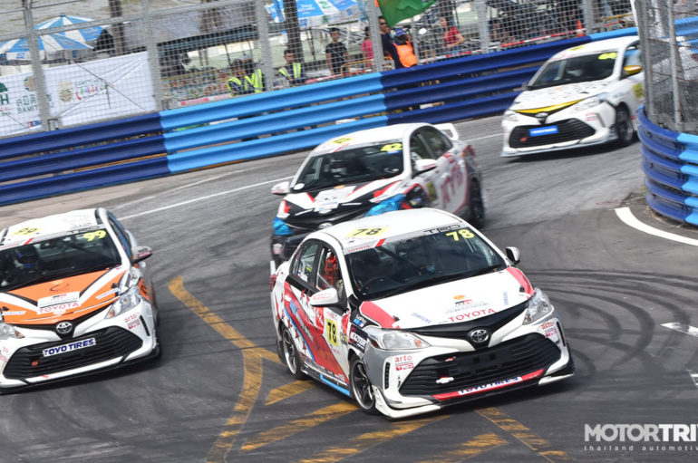 Toyota Gazoo Racing Motorsport 2019 สนาม 3 สนามบางแสน