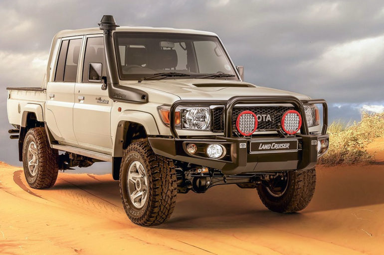 2019 Toyota Land Cruiser Namib รุ่นพิเศษสำหรับตลาดแอฟริกา
