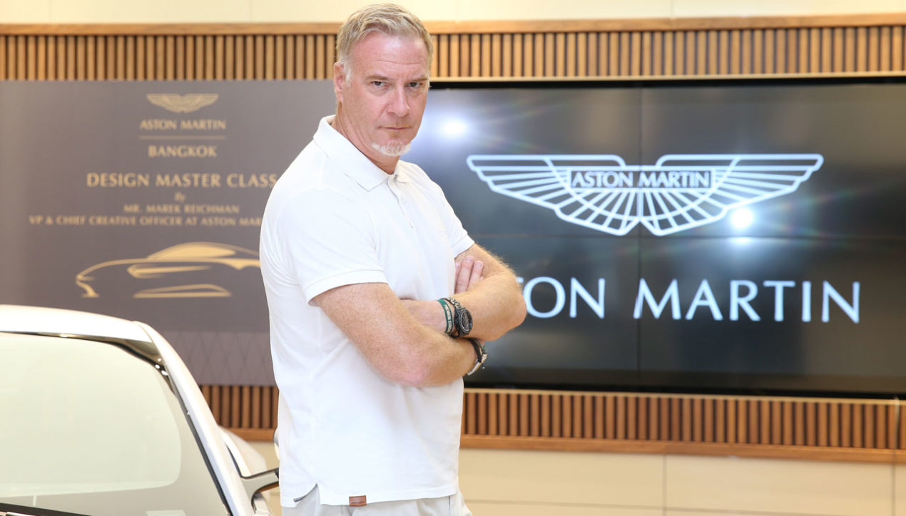 Aston Martin Bangkok เชิญ Marek Reitman หัวหน้าทีมออกแบบมาร่วมแชร์ประสบการณ์เป็นครั้งแรกในไทย
