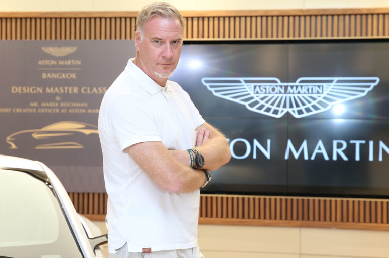 Aston Martin Bangkok เชิญ Marek Reitman หัวหน้าทีมออกแบบมาร่วมแชร์ประสบการณ์เป็นครั้งแรกในไทย