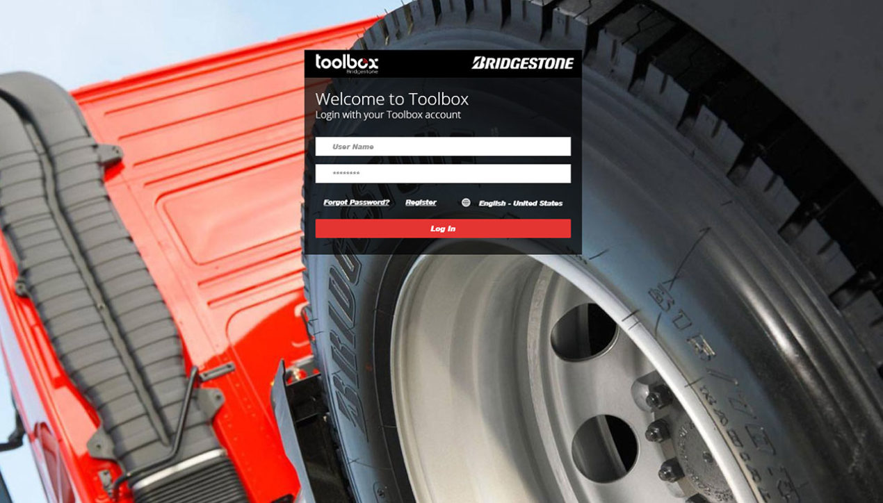 Bridgestone นำเสนอตัวช่วยในการบริหารจัดการยางแบบครบวงจรด้วยโปรแกรม Toolbox
