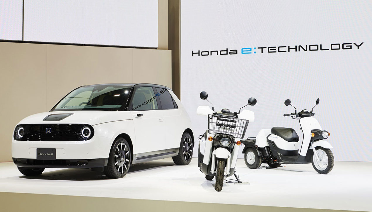 Honda เปิดตัว e:TECHNOLOGY เตรียมใช้ในรถ, มอเตอร์ไซค์ และระบบจัดการพลังงาน