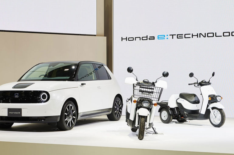 Honda เปิดตัว e:TECHNOLOGY เตรียมใช้ในรถ, มอเตอร์ไซค์ และระบบจัดการพลังงาน
