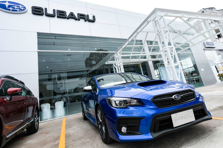 Subaru ขยายเครือข่ายให้บริการภูมิภาคตะวันออก เปิดศูนย์บริการซูบารุ จังหวัดระยอง