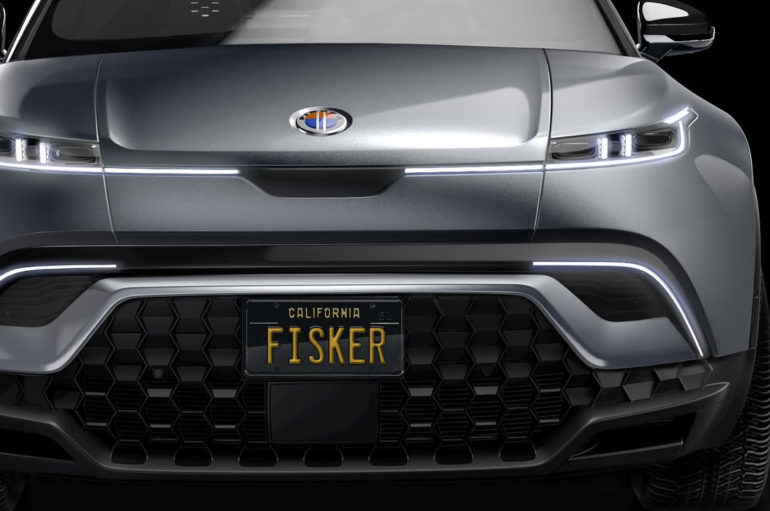 2021 Fisker Ocean รถยนต์พลังงานไฟฟ้ารุ่นที่ 2 ของ Fisker Inc.