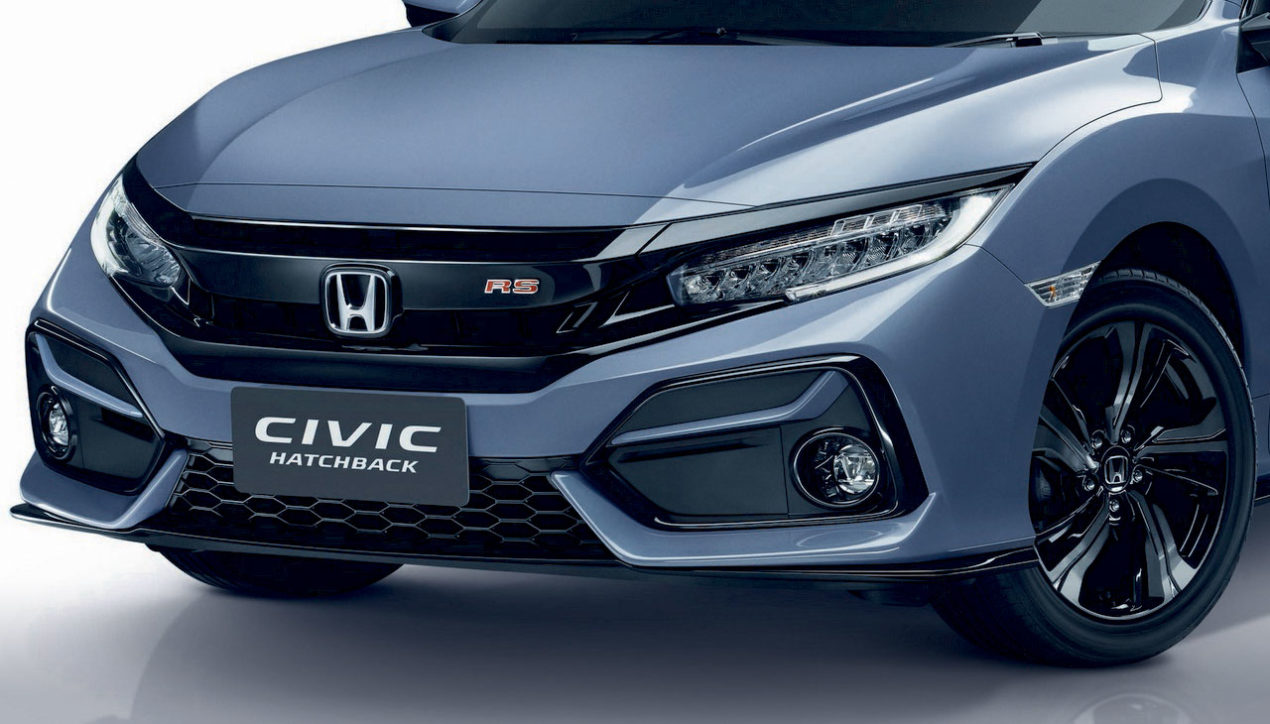 2019 Honda Civic Hatchback รุ่นปรับปรุง พร้อมขาย 28 พ.ย. 2562