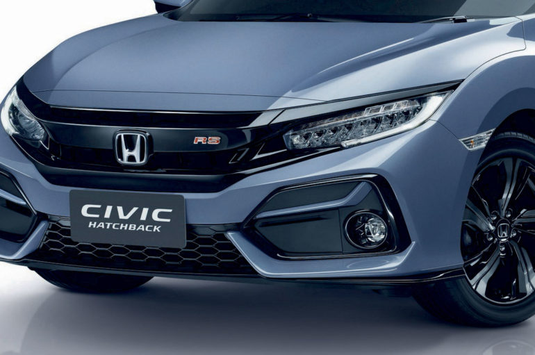 2019 Honda Civic Hatchback รุ่นปรับปรุง พร้อมขาย 28 พ.ย. 2562