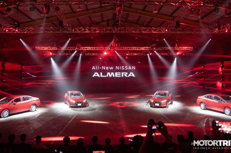 2020 Nissan Almera เจนเนอเรชั่น 4 เปิดตัวในไทย