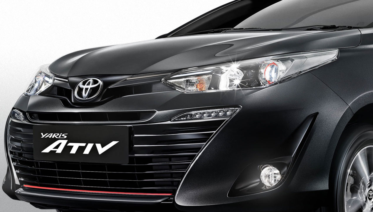 2019 Toyota Yaris ATIV เปิดตัวรุ่นปรับปรุง และชุดแต่งพิเศษ ATIV GT