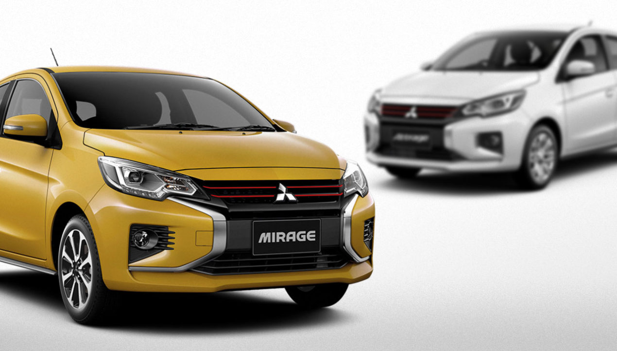 Mitsubishi ประเทศไทย เปิดตัว Attrage และ Mirage รุ่นปรับโฉม 2019