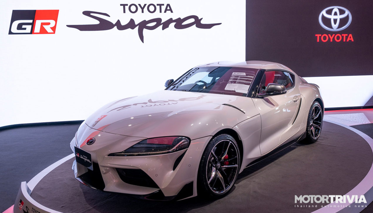 Toyota GR Supra การกลับมาอีกครั้งของสปอร์ตระดับไอคอน