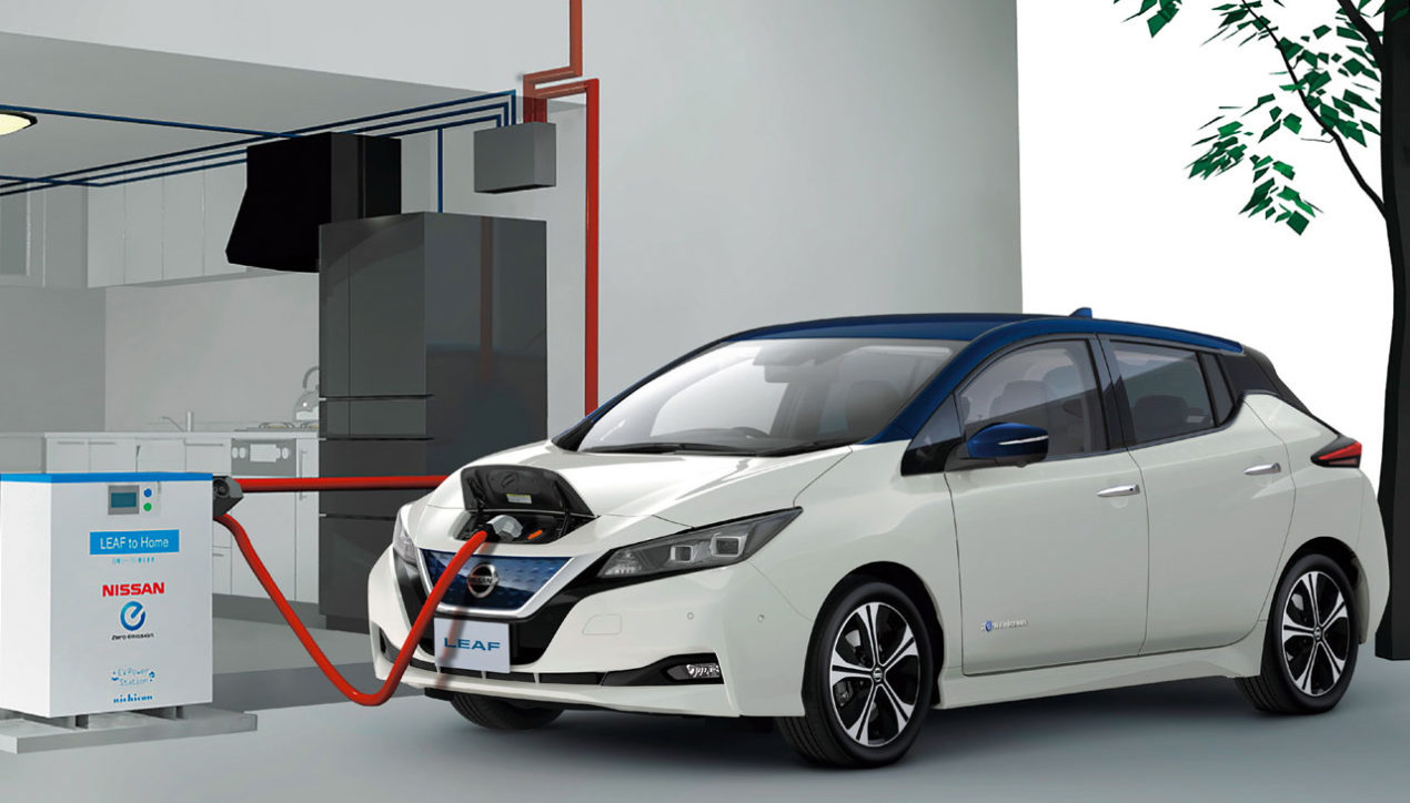 2020 Nissan Leaf เพิ่มความสามารถ พร้อมขายในญี่ปุ่นปีหน้า