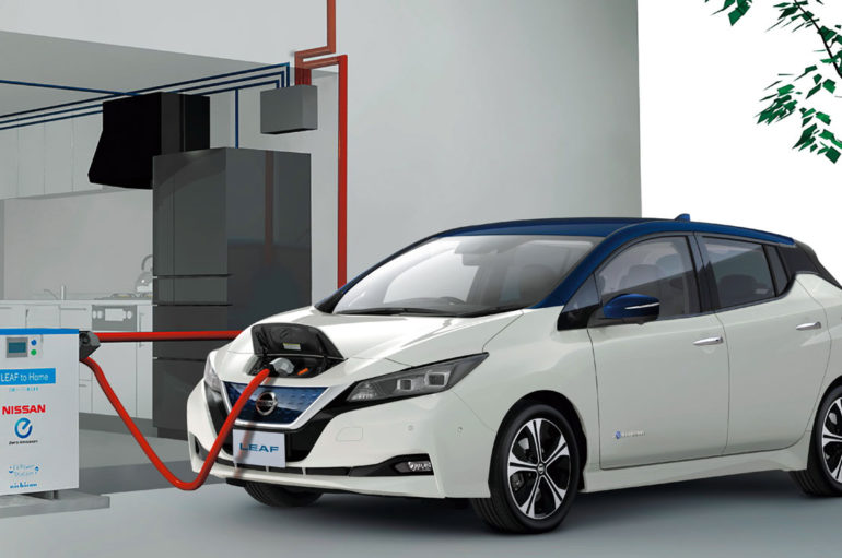 2020 Nissan Leaf เพิ่มความสามารถ พร้อมขายในญี่ปุ่นปีหน้า