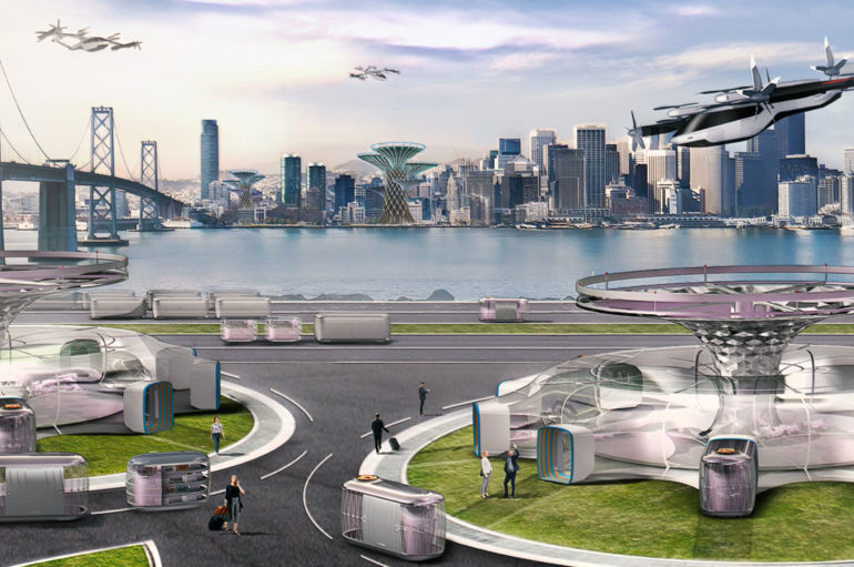 Hyundai นำเสนอเมืองในอนาคตผ่านนวัตกรรมยานยนต์ใน CES 2020