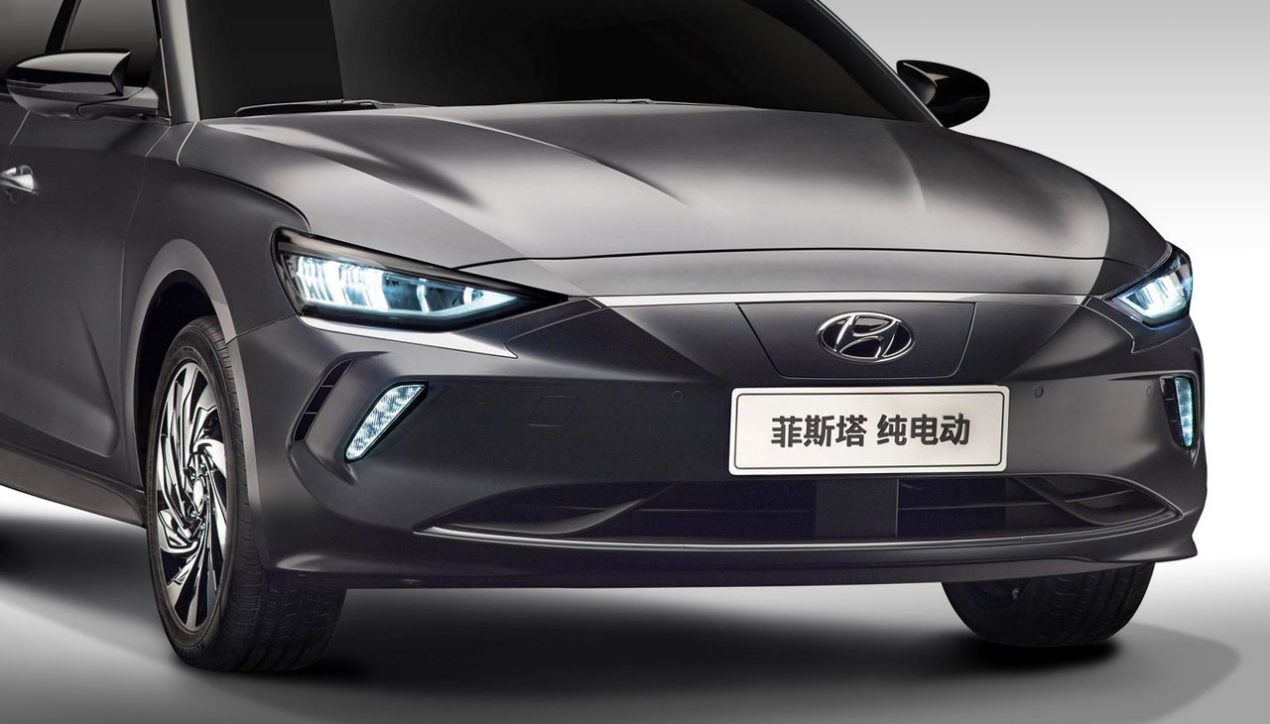 2020 Hyundai Lafesta EV ไฟฟ้าล้วน เปิดตัวที่กว่างโจว