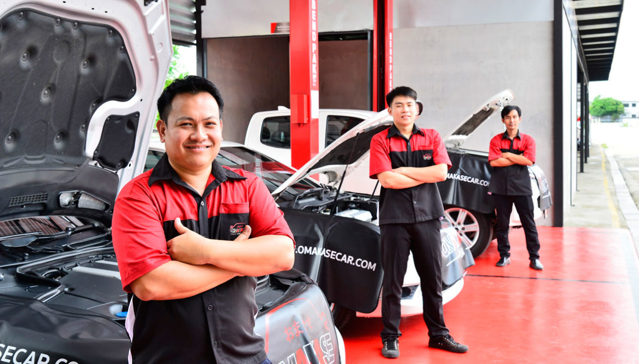Isuzu เปิดธุรกิจรถมือสองในนาม Omakase Car