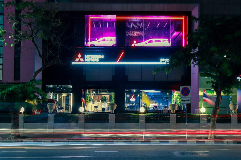 Mitsubishi Metro Life ไลฟ์สไตล์โชว์รูมแนวคิดใหม่