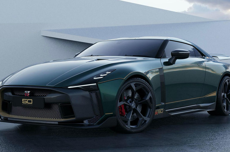 2021 Nissan GT-R50 by Italdesign ฉลอง 50 ปี 50 คัน